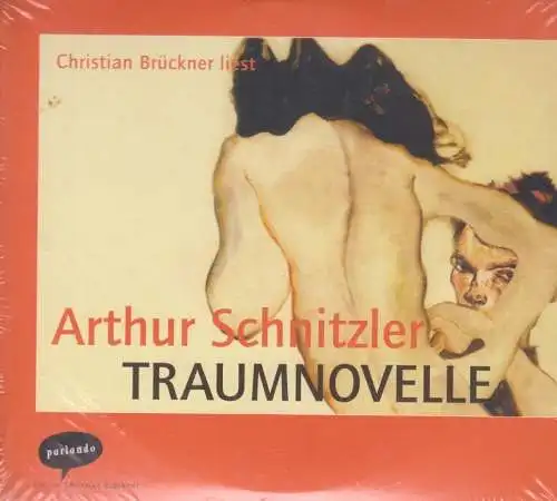 CD: Arthur Schnitzler - Traumnovelle. 2006, Gelesen von Christian Brückner, 3 CD