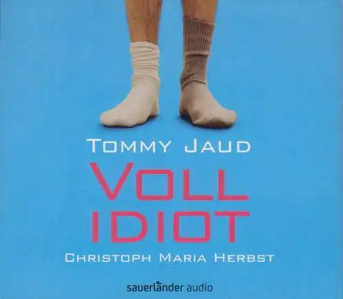 CD-Box: Tommy Jaud - Vollidiot. 2004, Gelesen von Christoph Maria Herbst