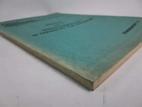 Buch: Bericht über die Versuchssiedlung in Frankfurt a. M. - Praunheim, 1929