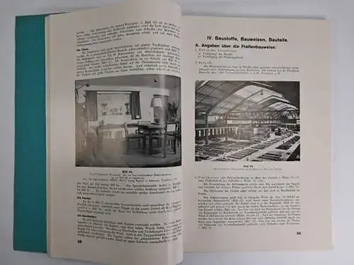 Buch: Bericht über die Versuchssiedlung in Frankfurt a. M. - Praunheim, 1929