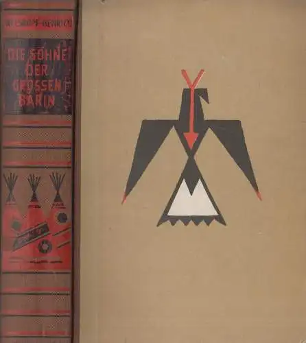 Buch: Die Söhne der großen Bärin, Welskopf-Henrich, 1951, Lucie Groszer