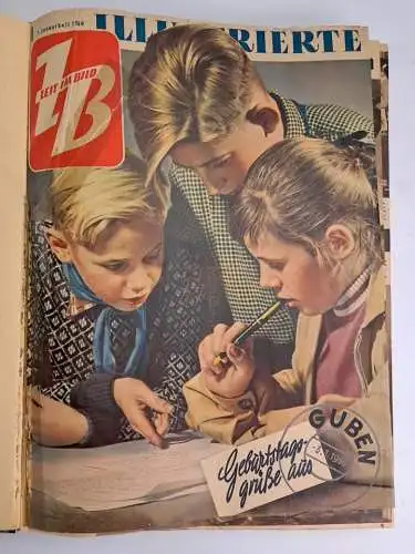 Buch: ZB - Zeit im Bild - Illustrierte Nr. 1-26 / 1956, gebraucht, gut