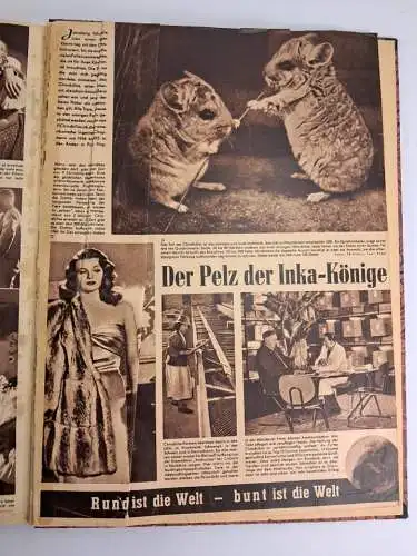 Buch: ZB - Zeit im Bild - Illustrierte Nr. 1-26 / 1956, gebraucht, gut