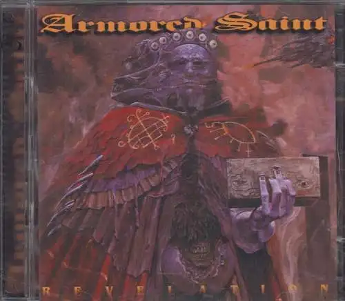 Doppel-CD: Armored Saint, Revelation. 2000, Metal Blade Records, Heavy Metal