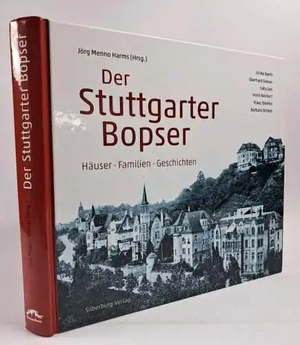 Buch: Der Stuttgarter Bopser, J. Menno Harms (Hrsg.), 2014, Silberburg Verlag