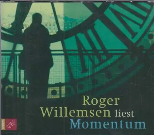 CD-Box: Roger Willemsen - Momentum. 2012, Ungekürzte Autorenlesung, 6 CDs