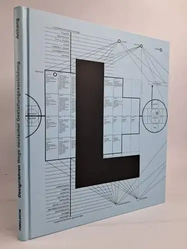 Buch: Designlehren, Wege deutscher Gestaltungsausbildung, Anhang, Arnoldsche