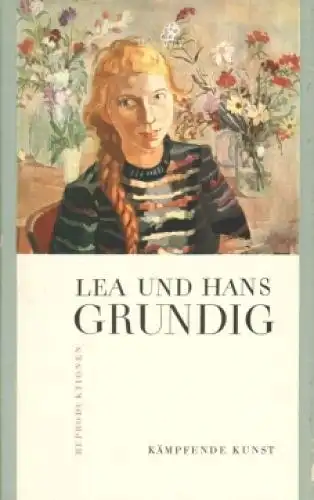 Buch: Lea und Hans Grundig. Kämpfende Kunst, 1959, Reproduktionen