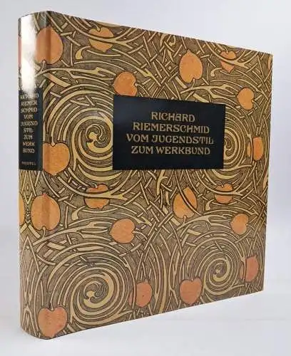 Ausstellungskatalog: Richard Riemerschmid - Vom Jugendstil zum Werkbund, 1982