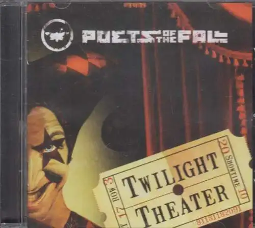 CD: Poets of the Fall, Twilight Theater, 2010, Insomniac Music, Rock