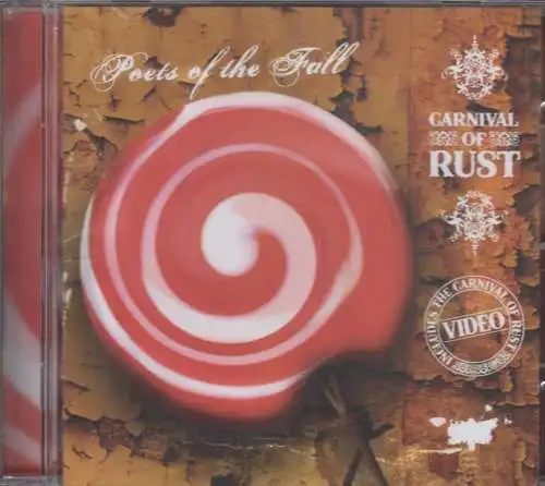CD: Poets of the Fall, Carnival of Rust. 2006, Insomniac Music, Rock
