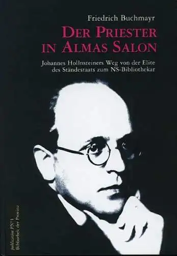 Buch: Der Priester in Almas Salon, Buchmayr, Friedrich, gebraucht sehr gut