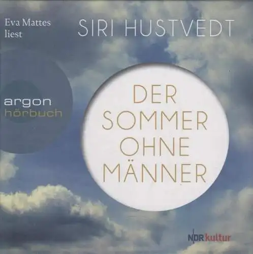 CD-Box: Siri Hustvedt - Der Sommer ohne Männer. 2011, Gelesen von Eva Mattes