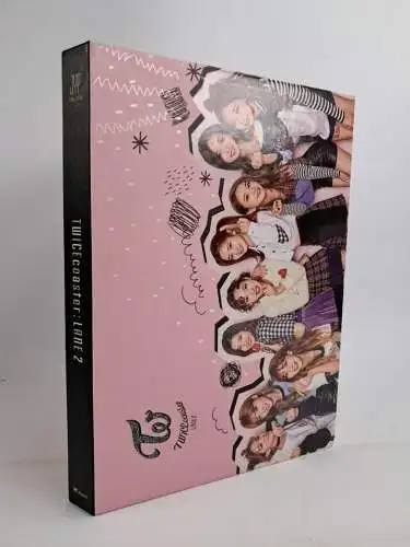 Buch mit CD: Twice - Twicecoaster: Lane 2, JYP, 2017, K-Pop, Girlgroup, Musik
