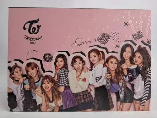 Buch mit CD: Twice - Twicecoaster: Lane 2, JYP, 2017, K-Pop, Girlgroup, Musik
