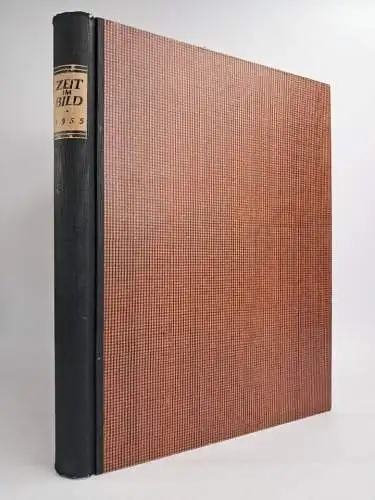 Buch: ZB - Zeit im Bild - Illustrierte Nr. 1-26 / 1955, gebraucht, gut