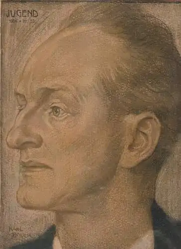 Jugend 1904 Nr. 53, Hirth, Georg. 1904, G. Hirth's Verlag, Zeitung, Zeitschrift