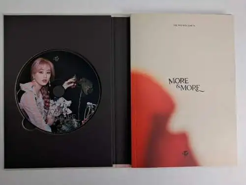 Buch mit CD: Twice - More & More, 2020, JYP, K-Pop, südkoreanische Girlgroup