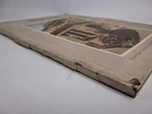 Stuttgarter Leben, Heft 6/7: Stuttgart und die Reichsgartenschau 1939, G. Kern