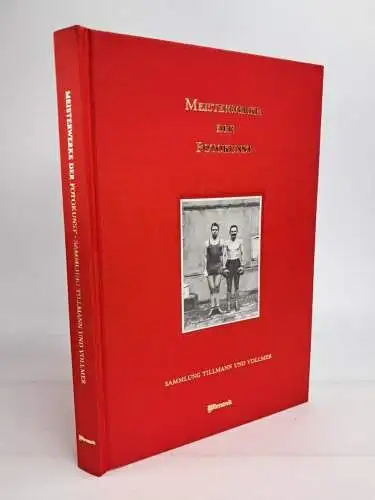 Buch: Meisterwerke der Fotokunst, Sammlung Tillmann und Vollmer, 1985, Wienand