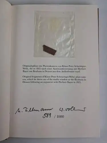 Buch: Meisterwerke der Fotokunst, Sammlung Tillmann und Vollmer, 1985, Wienand