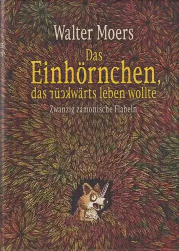 Buch: Das Einhörnchen, das rückwärts leben wollte, Moers, Walter, 2024, Penguin