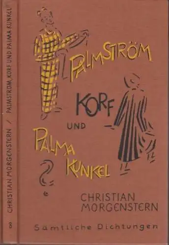 Buch: Palmström, Korf und Palma Kunkel, Morgenstern, Christian. 1973