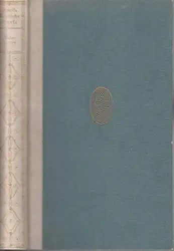 Buch: Maler Nolten. Novelle in zwei Teilen, Mörike, Tempel-Verlag