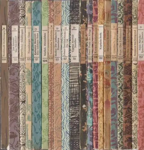 Insel-Bücherei, 20 x Bände der Insel-Bücherei - Sammlung, Insel Verlag 338575