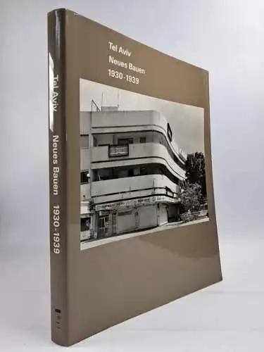 Buch: Tel Aviv, neues Bauen 1930-1939, Winfried Nerdinger, 1993, Wasmuth Verlag