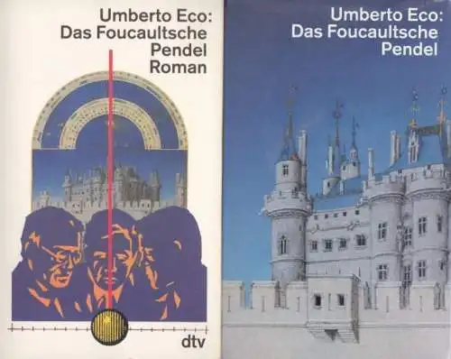 Buch: Das Foucaultsche Pendel, Eco, Umberto. Dtv, 1992, Roman, gebraucht, gut