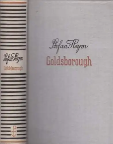 Buch: Goldsborough, Heym, Stefan. 1963, Paul List Verlag, gebraucht, gut