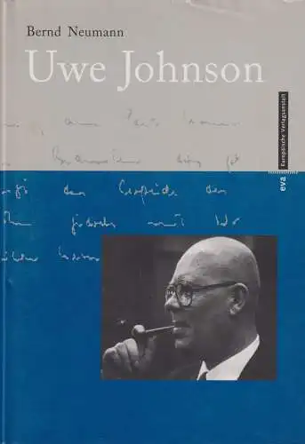 Buch: Uwe Johnson, Neumann, Bernd, 1996, Europäische Verlagsanstalt, sehr gut