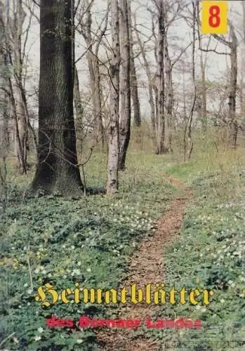 Buch: Heimatblätter des Bornaer Landes, Peter, Tylo. 1998, Druckerei Böhlau