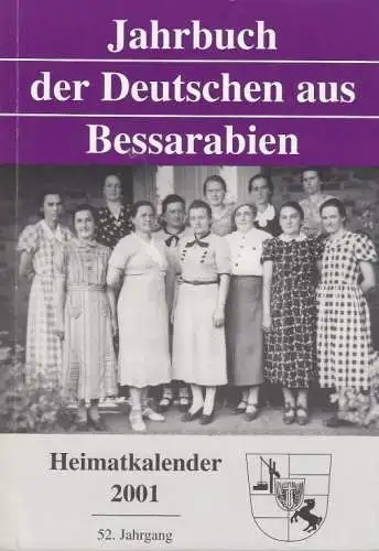 Buch: Heimatkalender 2001, Baumann, Arnulf. Heimatkalender, gebraucht, gut
