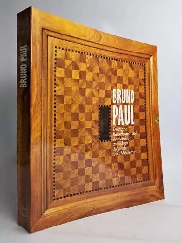 Buch: Bruno Paul, Raumkunst und Architektur, 1992, Ziffer, Klinkhardt & Biermann