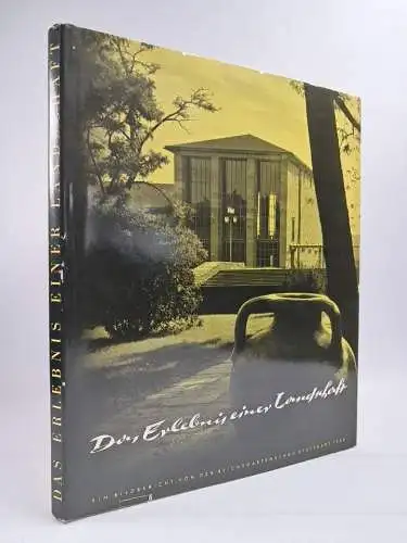 Buch: Das Erlebnis einer Landschaft, Reichsgartenschau Stuttgart 1939, Schlenker
