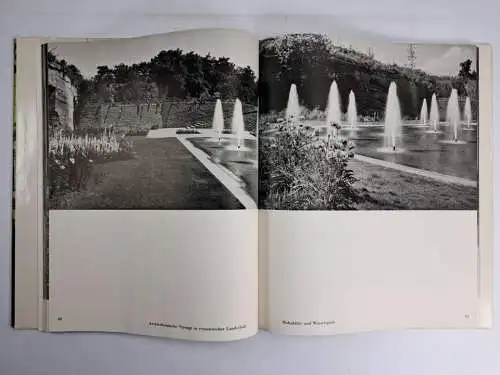 Buch: Das Erlebnis einer Landschaft, Reichsgartenschau Stuttgart 1939, Schlenker