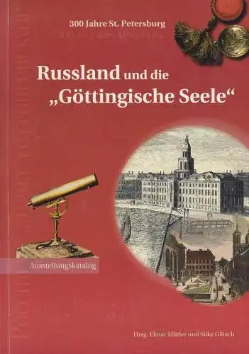 Buch: Russland und die Göttingische Seele, Mittler, Elmar, 2003