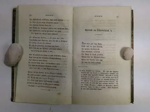 Buch: Dichtungen, Friedrich von Heyden, 1820, August Wilhelm Unzer, guter Zust.