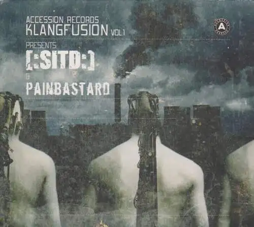 CD: Sitd / Painbastard, Klangfusion Vol. 1, 2007, Indigo,  Electro, Industrial