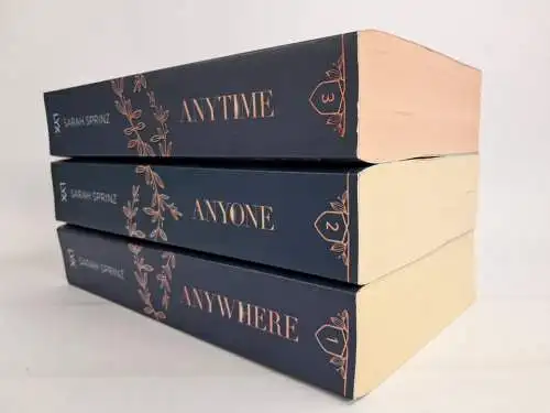 Buch: Dunbridge Academy 1-3 - Anywhere, Anyone, Anytime, Sarah Sprinz, Lyx Vlg.