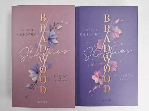 Buch: Bradwood Studios 1+2, Laura Kästner, 2024, Reverie, 1. Eloise, Alexandra