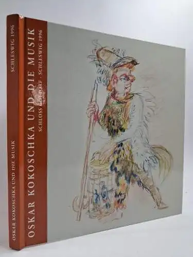 Buch: Oskar Kokoschka und die Musik, Heinz Spielmann, 1996, Landesmuseum