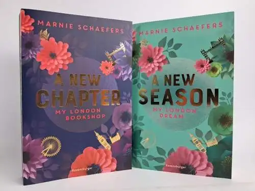 Buch: My-London-Series 1+2 - Chapter & Season, Marnie Schaefers, Ravensburger