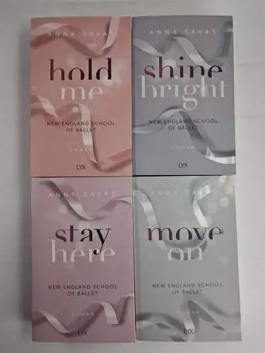 Buch: New England School of Ballet Reihe 1-4, Anna Savas, Lyx, 4 Bände