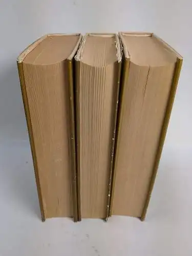 Buch: Die Blockade I-III. Tschakowski, Alexander, 3 Bände, Volk & Welt, 1975