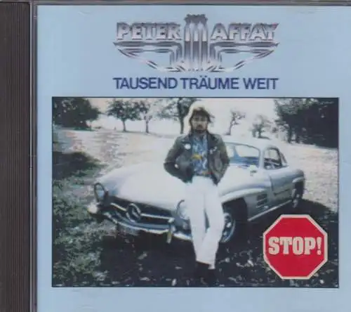 CD: Peter Maffay, Tausend Träume Weit, 1993, Ariola, Deutsch Rock, gut
