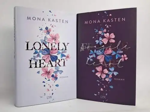 Buch: Scarlet Luck Reihe 1+2 -Lonely Heart & Fragile Heart, Mona Kasten, Lyx