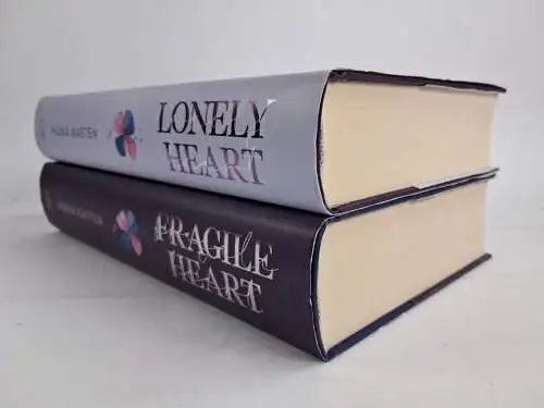 Buch: Scarlet Luck Reihe 1+2 -Lonely Heart & Fragile Heart, Mona Kasten, Lyx